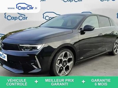 Occasion Opel Astra Ultimate 131 ch (96 kW) 2022 Noir Berline