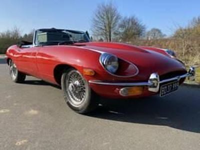 Occasion Jaguar E-Type 245 ch (180 kW) 1969 Rouge Cabriolet