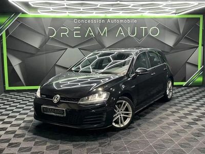 Occasion VW Golf VII GTD 186 ch (136 kW) 2013 Noir Berline