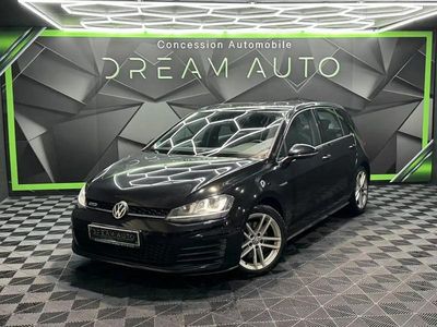 Noir Occasion 2013 VW Golf GTD Berline | 14 490 € (Prix assez cher)