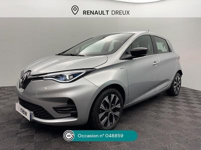 Gris Occasion 2021 Renault Zoe LIMITED Citadine | 10 990 € (Prix juste)