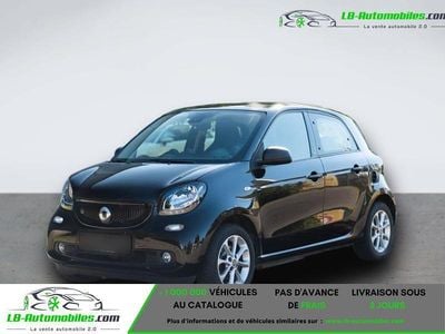 Smart ForFour Electric Drive
