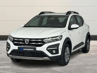 Blanc Occasion 2022 Dacia Sandero Comfort Berline | 12 499 € (Prix juste)