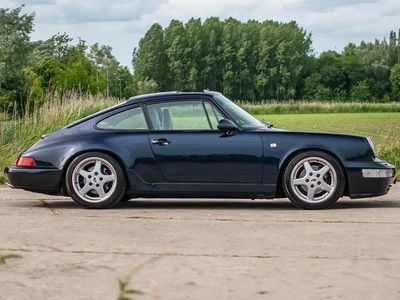Bleu Occasion 1991 Porsche 911 Carrera 4 Coupé | 89 900 €