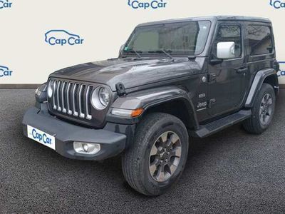 occasion Jeep Wrangler 2.2 MultiJet 200 BVA8 Overland