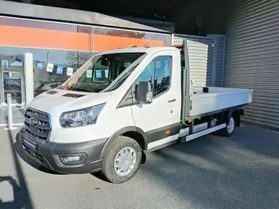 Blanc Occasion 2025 Ford Transit Business Edition | 39 990 € (Prix assez cher)