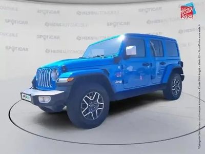 Hydro blue Occasion 2023 Jeep Wrangler Unlimited Overland SUV | 55 999 €