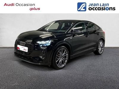 Noir mythe métallisé Occasion 2024 Audi Q4 Sportback e-tron Business SUV | 50 490 € (Prix juste)