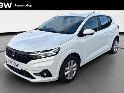 Blanc Occasion 2022 Dacia Sandero Comfort Citadine | 14 490 € (Prix juste)