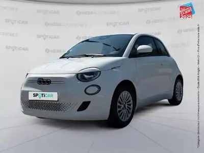 Blanc Occasion 2022 Fiat 500e Action Berline | 10 499 €