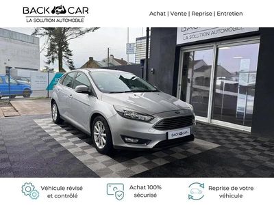 Gris Occasion 2015 Ford Focus Titanium Berline | 5 990 € (Prix juste)