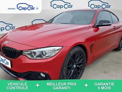 Rouge Occasion 2015 BMW 420 Sport Line Berline | 18 290 € (Prix juste)
