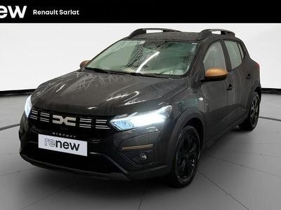 Noir Occasion 2025 Dacia Sandero Extreme Citadine | 17 990 € (Prix assez cher)