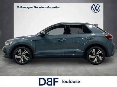 Bleu Occasion 2025 VW T-Roc R-line Edition SUV | 33 989 € (Prix cher)