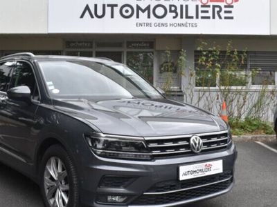 occasion VW Tiguan CARAT 2.0 TDi BMT DSG7 150 cv Boîte auto