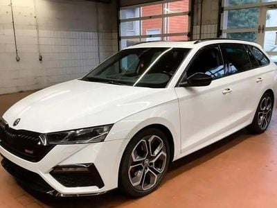 Blanc Occasion 2021 Skoda Octavia RS Break | 27 990 € (Super prix)