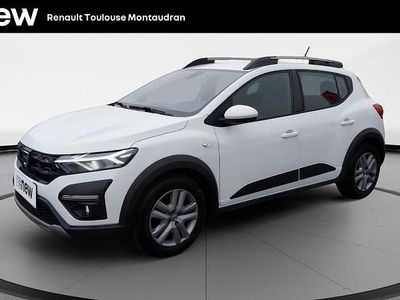 Blanc Occasion 2022 Dacia Sandero Comfort Citadine | 14 350 € (Prix juste)