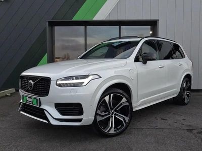 Blanc Occasion 2024 Volvo XC90 Ultimate SUV | 63 800 € (Prix cher)