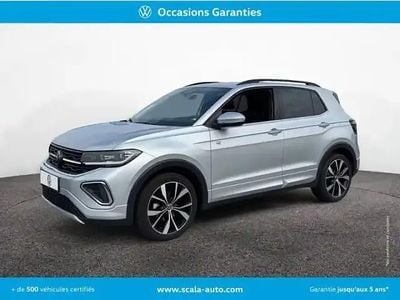 Gris Occasion 2025 VW T-Cross R-line Edition SUV | 26 990 € (Prix assez cher)
