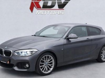 Occasion BMW 120 M Sport 178 ch (130 kW) 2016 Gris Citadine
