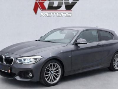 Gris Occasion 2016 BMW 120 M Sport Citadine | 17 990 € (Bon prix)