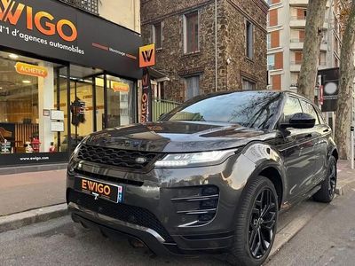 Gris Occasion 2020 Land Rover Range Rover evoque R-Dynamic SUV | 29 490 € (Prix juste)