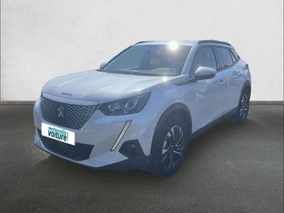 Blanc Occasion 2021 Peugeot e-2008 Allure SUV | 18 490 € (Prix juste)