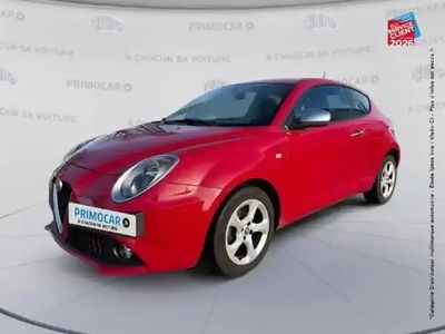 Rouge Occasion 2018 Alfa Romeo MiTo Citadine | 8 499 €