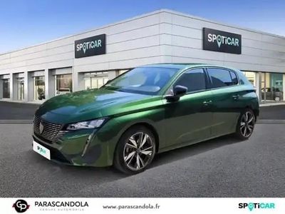 Vert Occasion 2023 Peugeot 308 Allure Berline | 21 490 € (Prix juste)