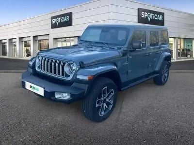 Anvil Occasion 2025 Jeep Wrangler Unlimited Sahara SUV | 89 999 €
