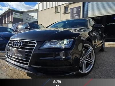 Noir Occasion 2013 Audi A7 Sport Berline | 29 990 €
