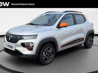 Occasion Dacia Spring Comfort Plus 2021 Gris Citadine