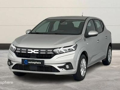 Gris Occasion 2023 Dacia Sandero Expression Citadine | 13 999 € (Prix juste)