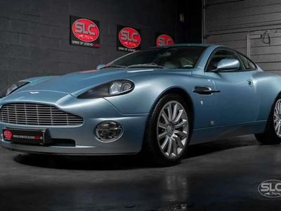 Occasion Aston Martin Vanquish 469 ch (344 kW) 2004 Bleu Coupé