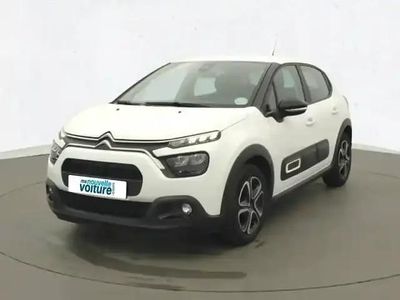 Noir Occasion 2024 Citroën C3 PureTech Citadine | 12 490 € (Prix juste)