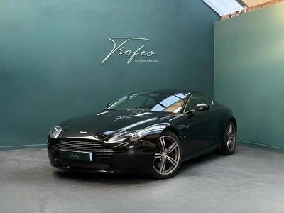 Noir Occasion 2008 Aston Martin V8 Vantage Coupé | 64 990 €