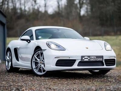 Occasion Porsche 718 Cayman 300 ch (220 kW) 2017 Blanc Coupé