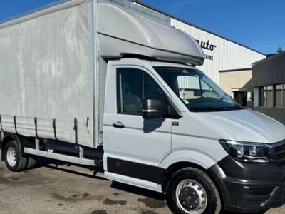 occasion VW Crafter Grd Vol 32490 ht PROMO 22m3 hayon PLSC 177cv