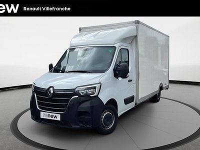 Occasion Renault Master 145 ch (106 kW) 2022 Blanc Van