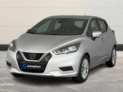 Gris Occasion 2022 Nissan Micra Citadine | 13 499 € (Bon prix)