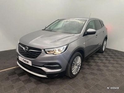 Occasion Opel Grandland X Elite 130 ch (95 kW) 2020 Gris SUV