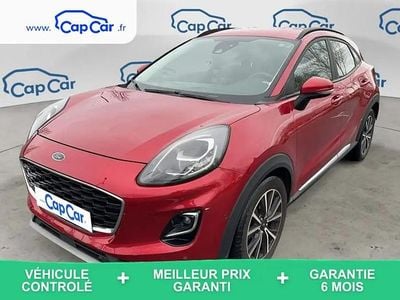 Rouge Occasion 2020 Ford Puma Business Edition SUV | 14 990 € (Prix juste)