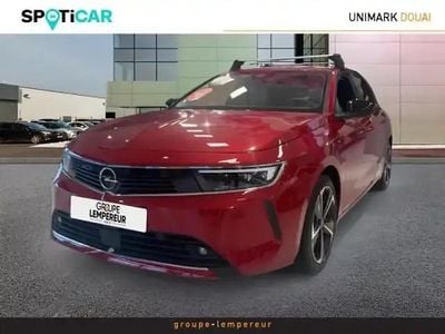 Rouge Occasion 2023 Opel Astra Elegance Berline | 23 490 € (Bon prix)