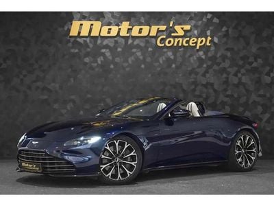 Bleu Occasion 2021 Aston Martin V8 Vantage Cabriolet | 109 990 €