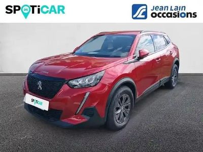 Rouge Occasion 2021 Peugeot 2008 S SUV | 13 974 € (Bon prix)