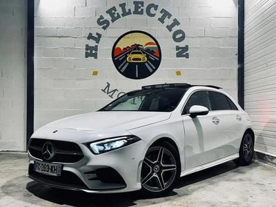 Blanc Occasion 2019 Mercedes A200 AMG Berline | 18 990 € (Prix juste)
