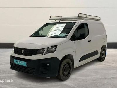 Blanc Occasion 2019 Peugeot Partner Premium Monospace | 11 999 €