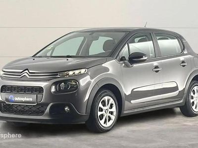 Gris Occasion 2020 Citroën C3 Feel Berline | 11 999 € (Prix juste)