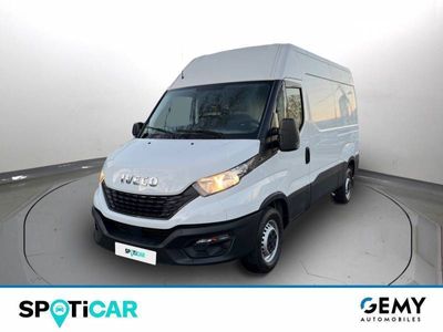 occasion Iveco Daily CHASSIS CABINE CAB 35 S 12 EMP 3000 QUAD-LEAF HI MATIC