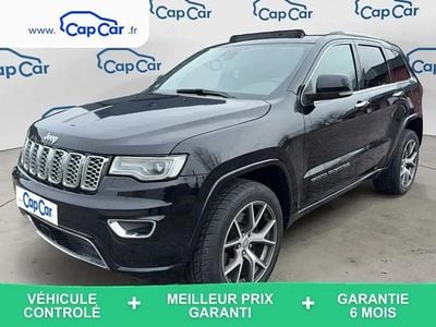 Noir Occasion 2020 Jeep Grand Cherokee Overland SUV | 36 890 € (Super prix)